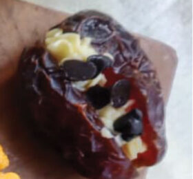 Cheese Filling With Choco Chip