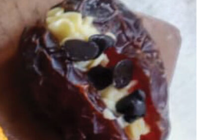 Cheese Filling With Choco Chip