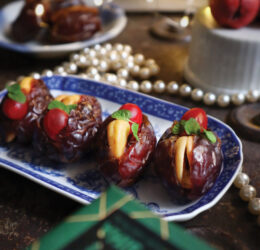 Cherry With Mixed Nut Stuffed