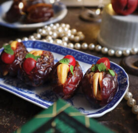 Cherry With Mixed Nut Stuffed
