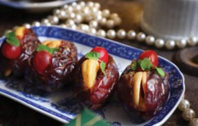 Cherry With Mixed Nut Stuffed