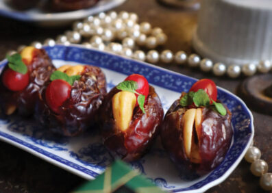 Cherry With Mixed Nut Stuffed