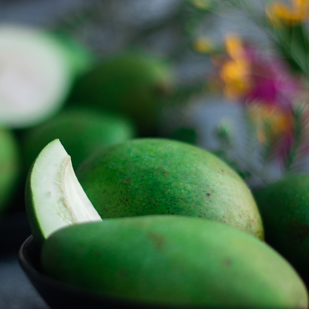Sweet Green Mango