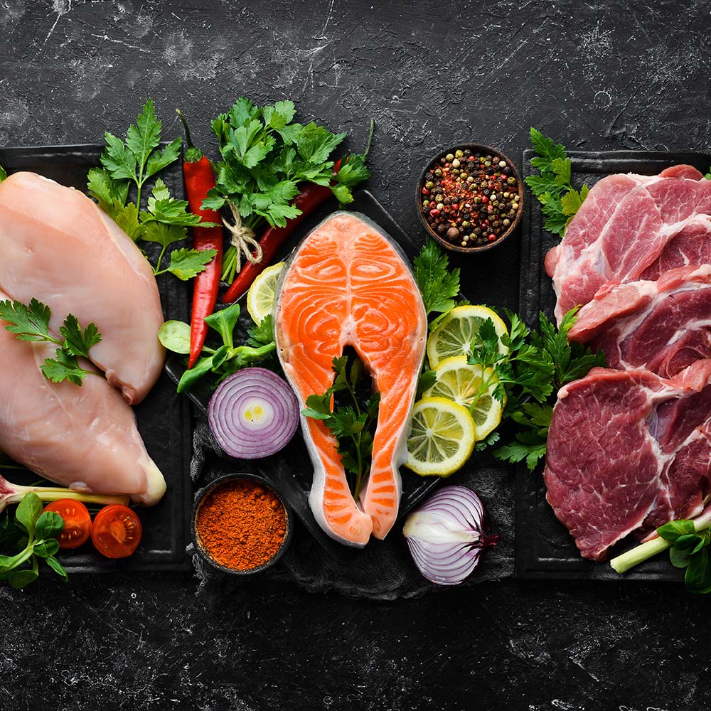 Fresh Fish & Meat