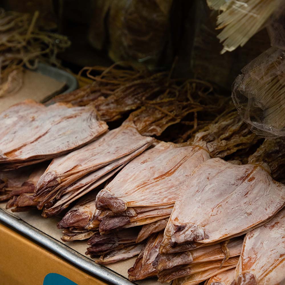 Dry Fish & Meat