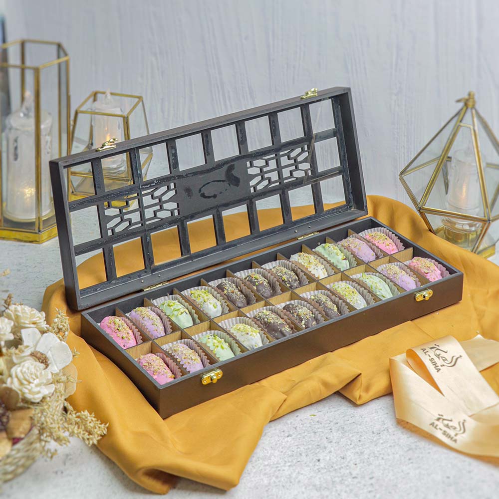 Chocolate Gourmet Dates