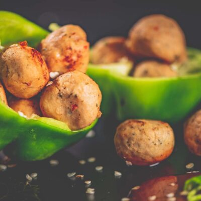 Chicken and Meat Balls